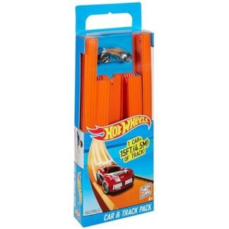 Hot Wheels Bht77 Hot Wheels Car And Track Pack (Brinquedos)