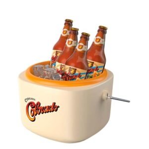 Ruvolo, Balde Colorado para Cerveja, Balde de Cerveja e Gelo (Cervejas)