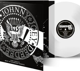 MARC URSELLI'S BEST OF RAMONES (REDUX)(CLEAR VINYL) [VINYL] - VARIOUS ARTISTS (Discos de Vinil)