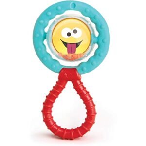 Elka Mordedor Infantil Gira Gira Com Chocalho Multicor (Brinquedos)