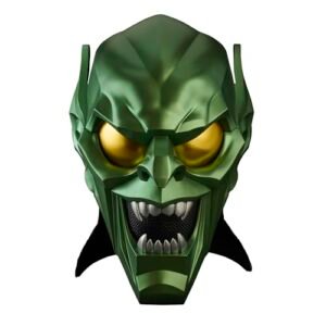 Marvel Legends Series Green Goblin Premium Roleplay Helmet, Spider-Man: No Way Home Adult Collectible Roleplay Gear (Brinquedos)