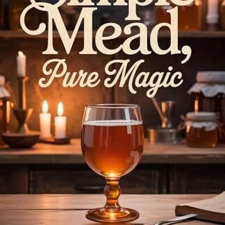 Simple Mead, Pure Magic : Beginner’s step by step Guide on How to Ferment Honey into Delicious Homemade Drinks Without Fuss (English Edition) - Vinson, Willie V. (Cervejas)