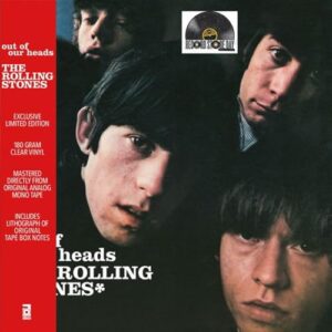 The Rolling Stones, - Out Of Our Heads (US) [180g Clear LP] - Vinyl LP - RSD 2025 (Discos de Vinil)
