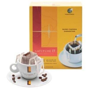 Latitude 13 Café Blend Chapada Diamantina Dripcoffe 100G 10 Sachês (Café)