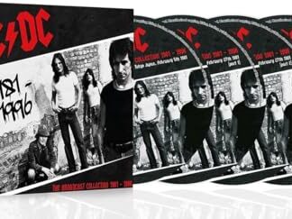 AC/DC - The Broadcast Collection 1981 - 1996 [4 CD] - AC/DC (CDs)