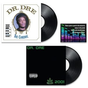 Dr.Dre "Back In The Day" Collection: The Chronic / 2001 / + Including Bonus Art Card (Discos de Vinil)