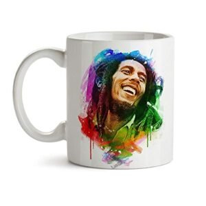 Caneca Bob Marley (CDs)