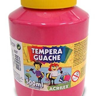 Tempera Guache 500 ml, Acrilex, 020500537, Rosa (Brinquedos)