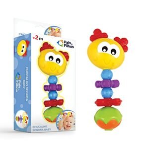 Pais E Filhos Pais Filhos Chocalho Segura Baby Médio (Brinquedos)