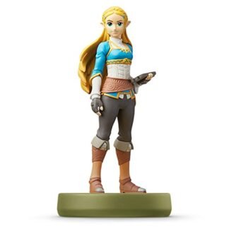 Amiibo ゼルダ【ブレス オブ ザ ワイルド】 (ゼルダの伝説シリーズ) (Brinquedos)