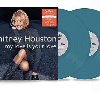 My Love Is Your Love - Teal Colored Vinyl [Import] (Colored Vinyl, Teal, United Kingdom - Import) - Whitney Houston (Discos de Vinil)
