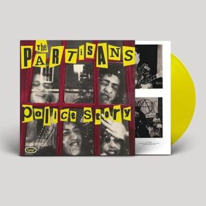 Police Story (Colored Vinyl, Yellow) - The Partisans (Discos de Vinil)
