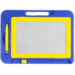 Lousa Infatil Magica Digital Para Desenhar Lousa Para Desenho Infantil Lousa para Anotações Com Caneta Tablet Desenho Crianças Brinquedo 27,5 x 20 cm (Azul) (Brinquedos)