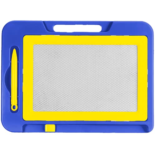 Lousa Infatil Magica Digital Para Desenhar Lousa Para Desenho Infantil Lousa para Anotações Com Caneta Tablet Desenho Crianças Brinquedo 27,5 x 20 cm (Azul) (Brinquedos)