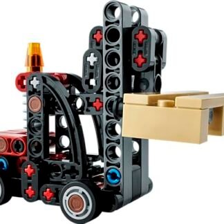 Lego Technic Forklift with Pallet 30655 Polybag 78pcs Ages 8+_AB (Brinquedos)