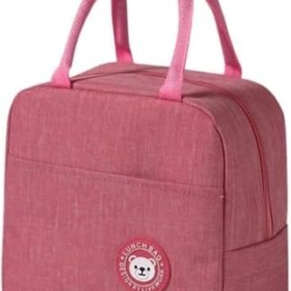 Bolsa Térmica com Alça Marmita Lancheira Fitness Academia Trabalho Cerveja Passeio Camping Impermeável Premium (ROSA) (Cervejas)