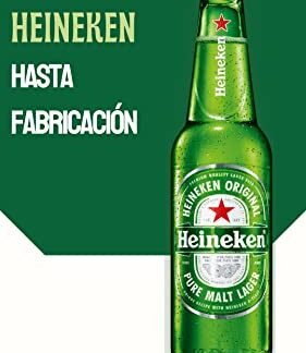 La historia de Heineken desde la fundación hasta la globalización (Spanish Edition) - CARRETERO, ALBERTO (Cervejas)