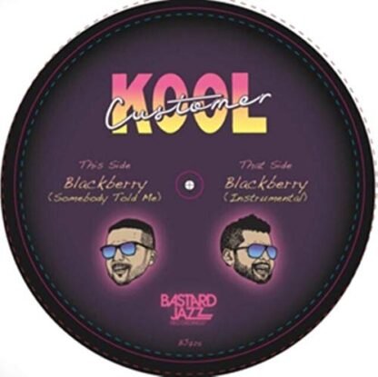 Blackberry (somebody Told Me) [Disco de Vinil] (Discos de Vinil)