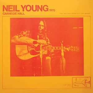 Carnegie Hall 1970 [2CD] - Neil Young (CDs)