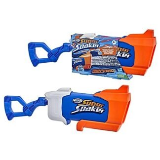 Nerf, Lançador de Água Super Soaker Rainstorm, Laranja (Brinquedos)