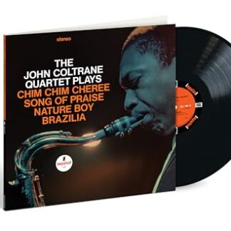 The John Coltrane Quartet Plays (Verve Acoustic Sounds Series)[180g LP] - John Coltrane Quartet (Discos de Vinil)