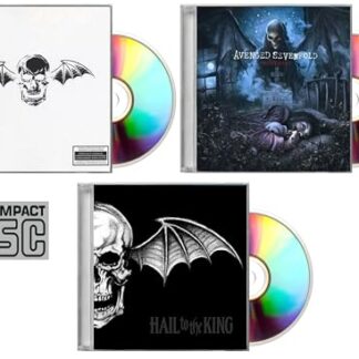 Avenged Sevenfold + Nightmare + Hail To The King [CD 3-Pack] - Avenged Sevenfold (CDs)