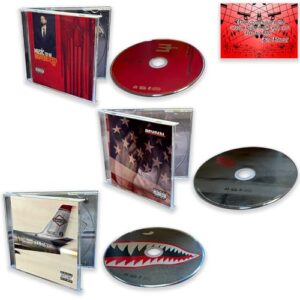 Eminem CD Collection: Music Top Be Murdered By / Kamikaze / Revival / + Including Bonus Art Card (CDs)