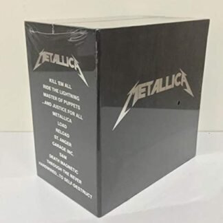 Metallica Metallica - novo lacrado origin02 - metallica (CDs)