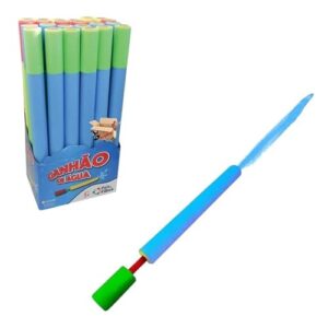 Brinquedo Infantil Lança Água Canhão De Água Super Jato d'Água Gigante 42 Cm (Azul 42Cm) (Brinquedos)