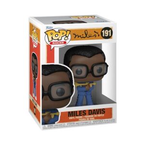 Pop Miles Davis Vinyl Figure - Funko (Discos de Vinil)