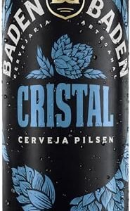 Cerveja BADEN BADEN Cristal Pilsen Lata BADEN BADEN 350ML (Cervejas)