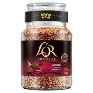 CAFÉ LOR SOLÚVEL ULTIMO VIDRO 12X84G (Café)