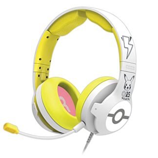HORI HORI Nintendo Switch Gaming Headset (Pikachu POP) for Nintendo Switch & Switch Lite - Officially Licensed by Nintendo & Pokemon Company International - Nintendo Switch; (Brinquedos)