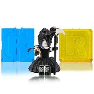 Roblox Action Collection - Star Sorority: Trexa The Dark Princess Figure Pack + Two Mystery Figure Bundle [Includes 3 Exclusive Virtual Items] (Brinquedos)