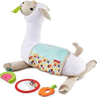 Lhama Amigável, Fisher Price, Mattel, Fisher Price, Multicolorido (Brinquedos)