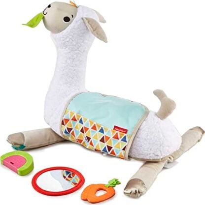 Lhama Amigável, Fisher Price, Mattel, Fisher Price, Multicolorido (Brinquedos)