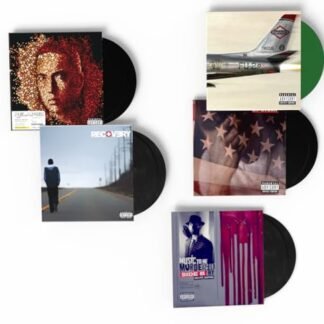 Eminem "Catch Up" Vinyl Collection: Relapse / Recovery / Revival / Kamikaze / Music To Be Murdered By - Eminem (Discos de Vinil)