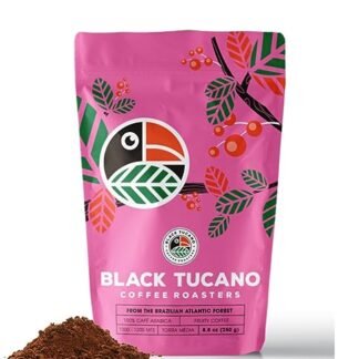 Black Tucano Café Especial Fruity Coffee Torrado e Moído 250g (Café)