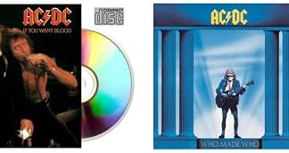 AC/DC : If You Want Blood You Got It + Who Made Who [Concert Tour CD 2-Pack] - ACDC (CDs)