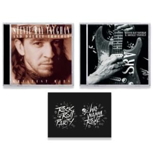 Stevie Ray Vaughan And Double Trouble Greatest Hits: 1 & 2 + Including Bonus Art Card (CDs)