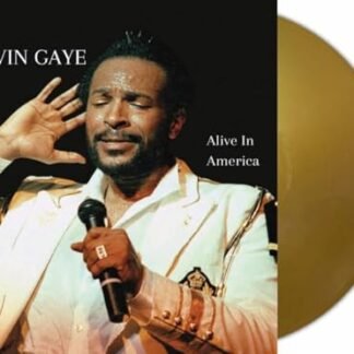 Alive In America - Marvin Gaye (Discos de Vinil)