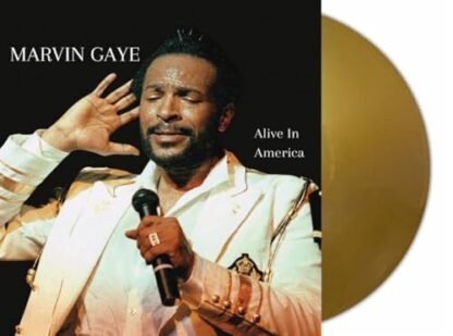 Alive In America - Marvin Gaye (Discos de Vinil)