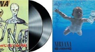 Nirvana 2-Pack: Incesticide 45-RPM / Nevermind (Discos de Vinil)