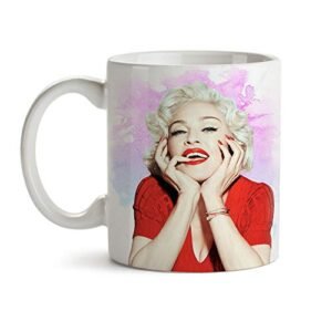 Caneca Pop Madonna (CDs)