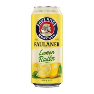 Cerveja Paulaner, Lemon Radler, Lata, 500ml 1un (Cervejas)
