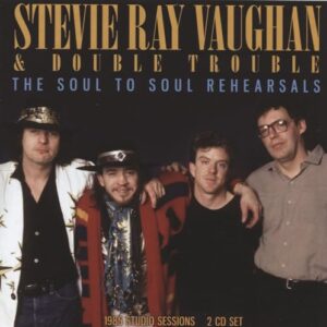 The Soul to Soul Rehearsals: 1985 Studio Sessions - Stevie Ray Vaughan (CDs)