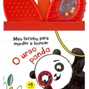 Meu livrinho para morder e brincar: O urso panda - YoYo Editores (Brinquedos)
