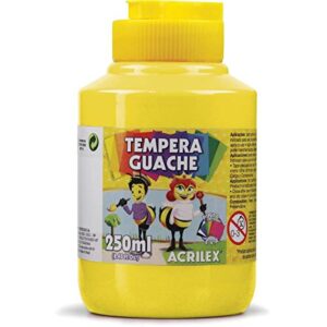 Tinta Guache 250ML Amarelo Limao (Brinquedos)