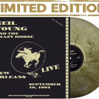 Neil Young - Live in New Orleans 1994 - Limited Color Edition [Gray Marble LP] - Neil Young & Crazy Horse (Discos de Vinil)