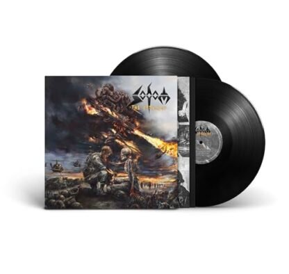 THE ARSONIST (2LP BLACK VINYL) [VINYL] - SODOM (Discos de Vinil)